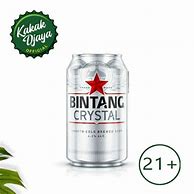 Bintang Crystal Beer Berapa Persen Alkohol