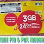 Cara Membuka Kartu Sim Yang Terkunci Puk Indosat